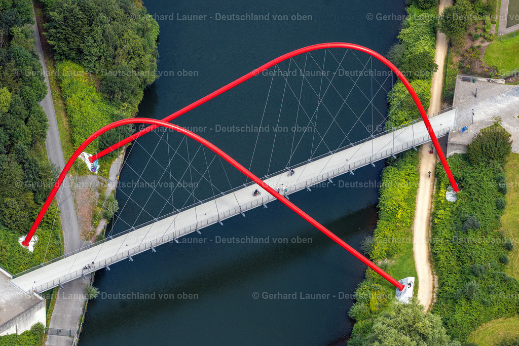 4050089 | Bogenbrücke Nordsternpark, Gelsenkirchen