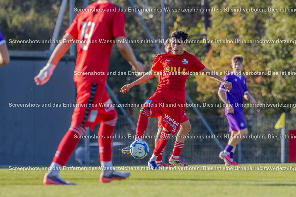 7K3A0217 | ÖFB Jugendliga U16 (2. Runde), FK Austria Wien Akademie