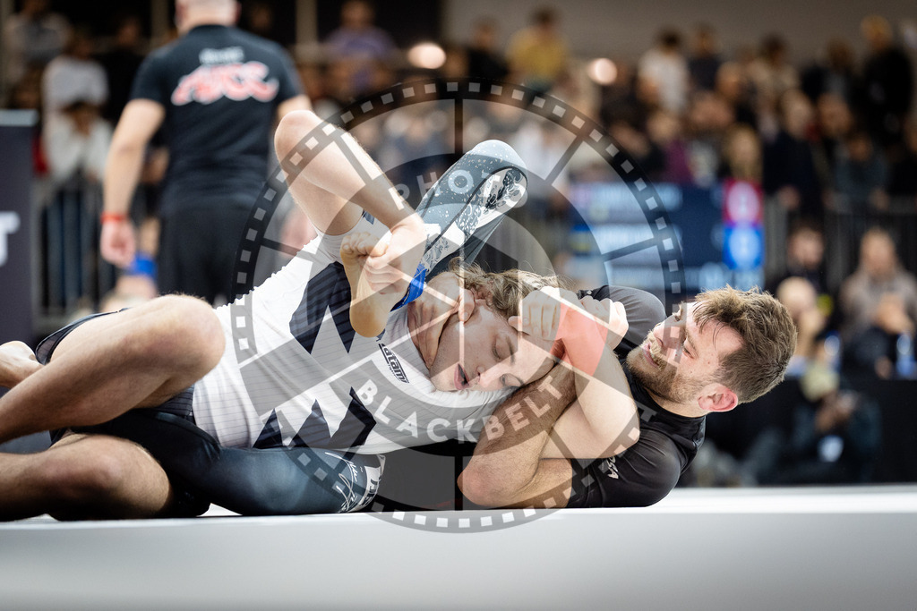 20260214PBB3080 | Fighters compete during the ADCC European Trials  competition day 1 in Belgrade, Serbia, on February 14, 2026.