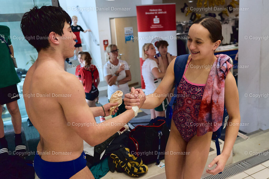 International Youth Diving Meet 2026 | Day 3 of 5 | International Youth Diving Meet 2026| Day 3 of 5 | 24.04.2026 | Youth diving competition featuring 1m and 3m springboard and platform at the Schwimmsportkomplex Freiberger Platz in Dresden.@ Domazer Photography - Realisiert mit Pictrs.com