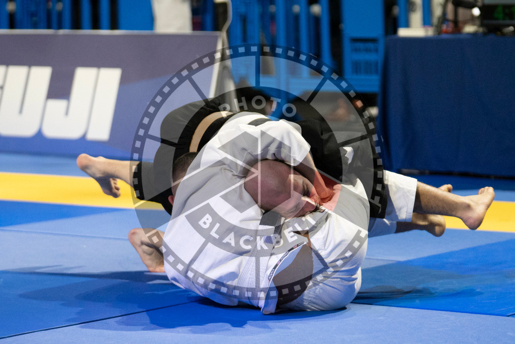 20240119PBB0284 | Fighters compete during the IBJJF European Championship in Paris, France, on January 19, 2024.