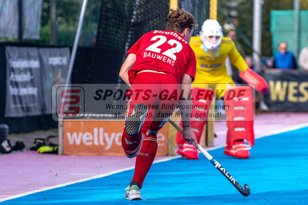 SM_20241012-D85_7358 | 1.Bundesliga Feldhockey (M) HTHC - RWK /n.P. 10:9 (1:0,3:3)