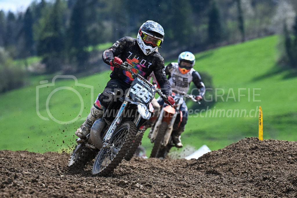 Motocross Schlatt bei Winterthur - 29. April 2023 | #585 Goncalves Manuel aus Bischofszell (CH) auf Yamaha in der Kategorie MX2 am Motocross Schlatt bei Winterthur, 29. April 2023.
Instagram: @mx_schlatt | @mc_wila | @sam_schweiz
Bild: Sportfotografie Markus Aeschimann | www.markus-aeschimann.ch - Realisiert mit Pictrs.com