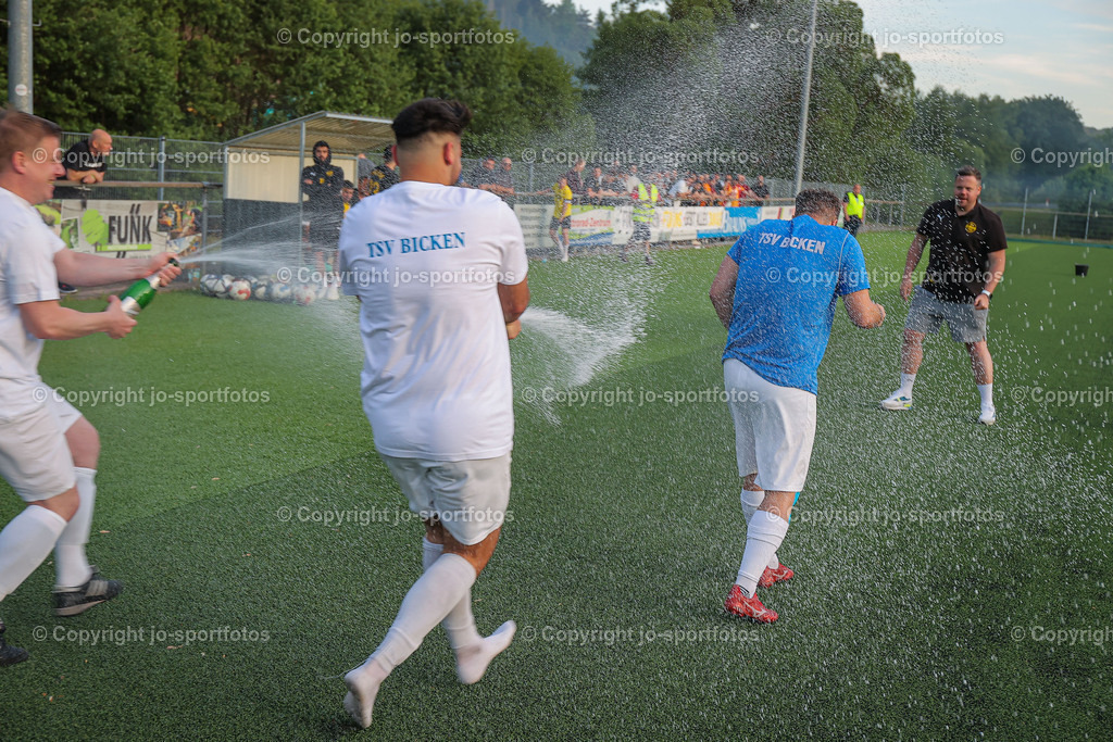 BQ3I5836 | 31.05.2023; Kreispokalfinale Kreis Dillenburg; Kunstrasenplatz Eisemroth; TSV Bicken - SSV Allendorf; Ergebnis: 5:1 (2:0)
