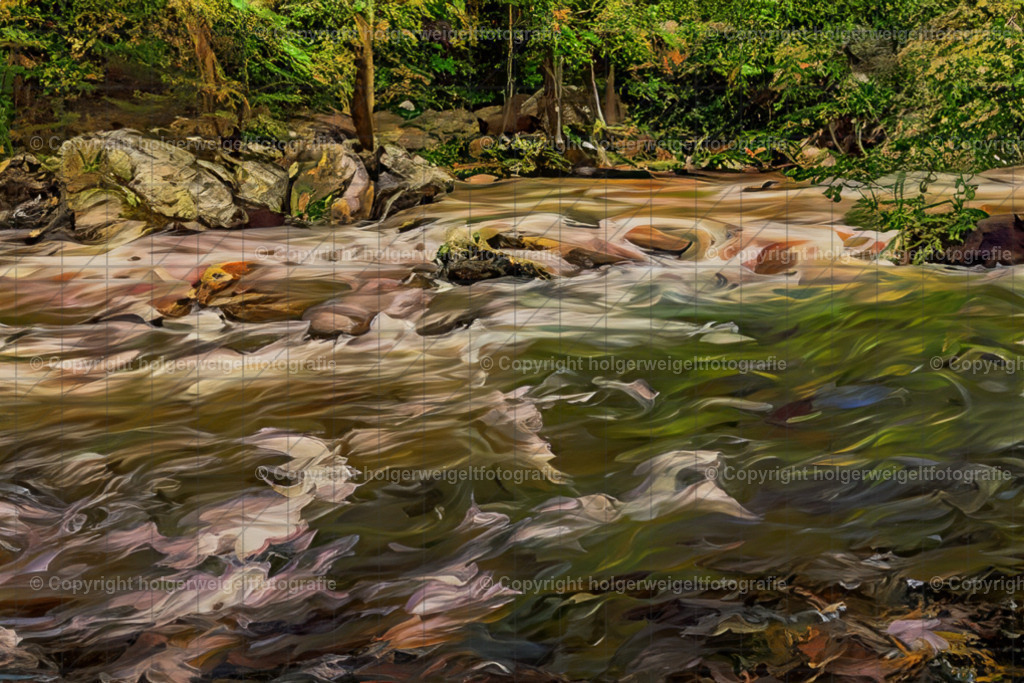 Die Wilde Bode | Kaufen sie online außergewöhnliche Fotografien auf Leinwand Acrylglas Fotoprint Aludibond von holgerweigeltfotografie - Realisiert mit Pictrs.com