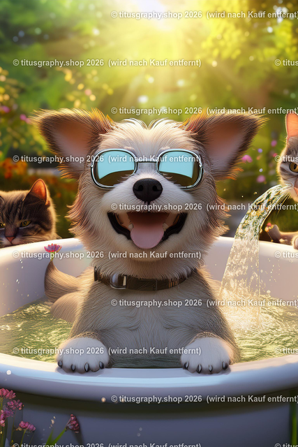 Hund 025 Generated Image | titusgraphy-shop: Geschenkideen mit Qualitätsfotos. titusgraphy-shop: gift ideas with quality photos. titusgraphy-shop: idées cadeaux avec photos de qualité.  - Realisiert mit Pictrs.com
