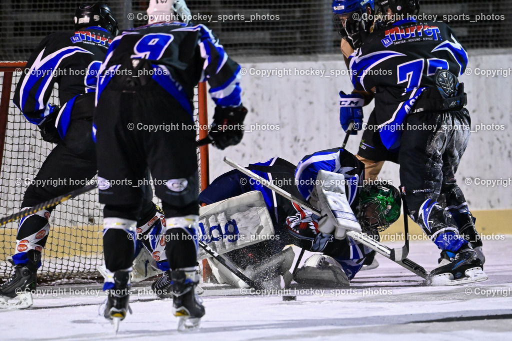 EC Kellerberg vs. ASKÖ Görlach 27.1.2024 | #26 Batschinski Gernot, #77 Gaggl Andreas
