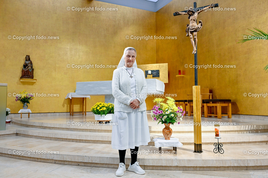 Klinikum Wels-Grieskirchen_ 13.11.2023-10 | 13.11.2023, Wels, AUT, Klinikum Wels-Grieskirchen, im Bild Sr. Romana Reznicek
