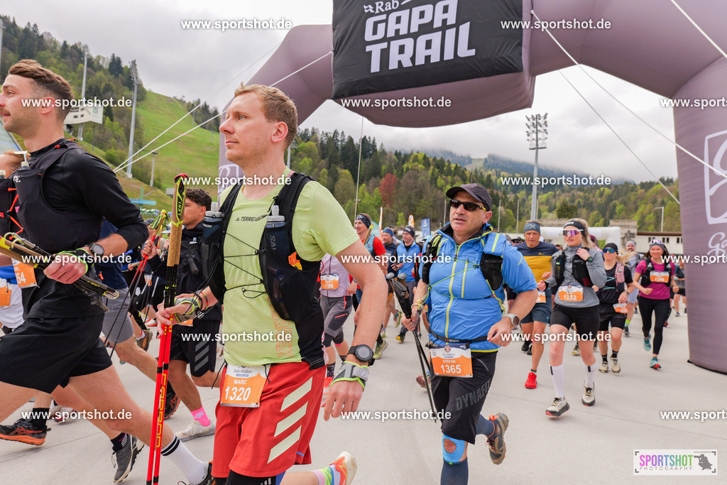 PRAB1534 | GaPa Trail 2025 #gapatrail #yourpictrs #sportshot_your_pictrs Copyright: www.sportshot.de