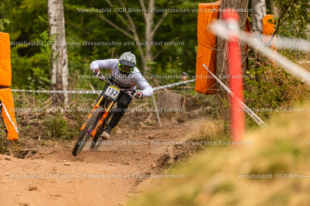 DM Downhill Ilmenau 2025 So R1-9776 | OCR Bilder Fotograf Eisenach Michael Schröder
