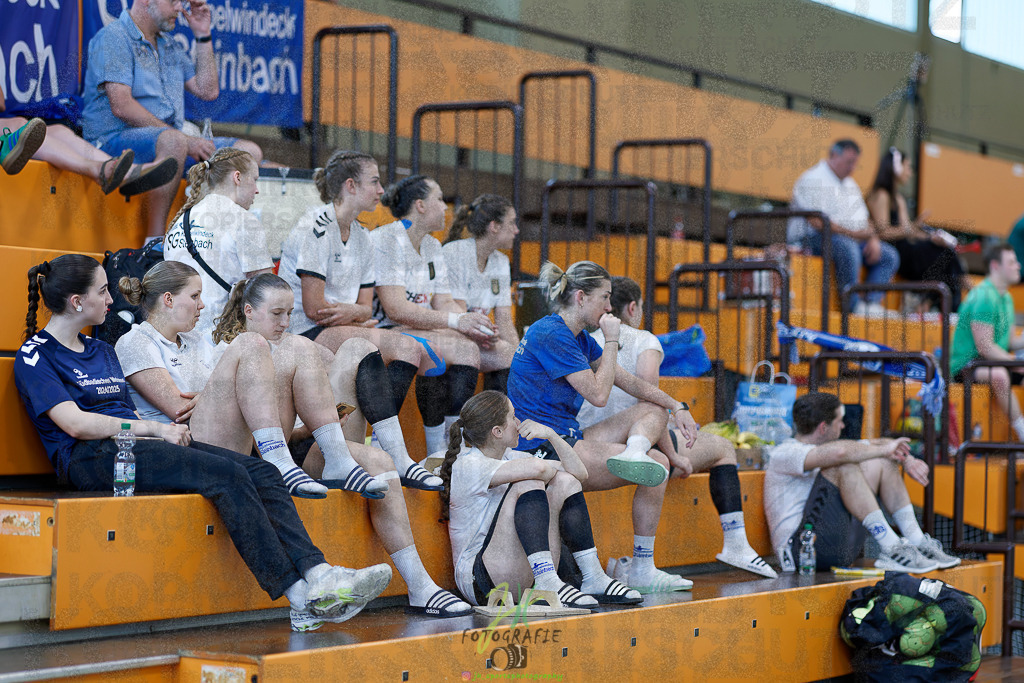 Quali-Turnier JBL wJA; DJK SF Budenheim - TuS Steißlingen | Quali-Turnier JBL wJA; DJK SF Budenheim - TuS Steißlingen am 31.05.2025 in Oberkleen (Weidig-Halle)Photo © 2025 - Jörg Heinrich - Realisiert mit Pictrs.com