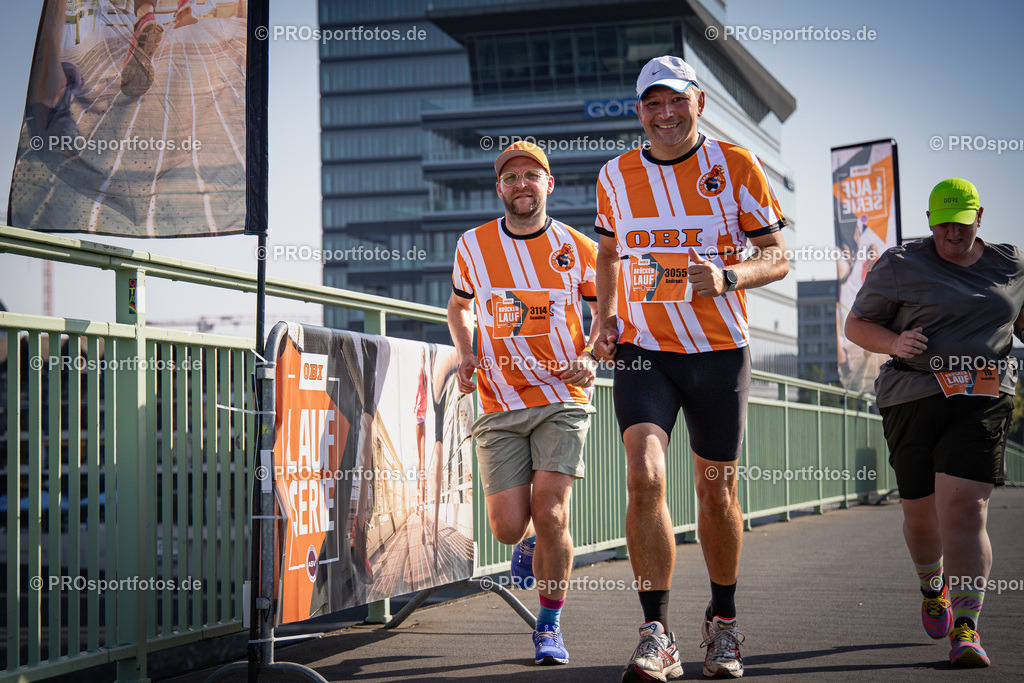 OBI Brueckenlauf des ASV Koeln; Koeln, 10.09.2023 | Impressionen vom OBI Brueckenlauf des ASV Koeln; Koelner Innenstadt, 10.09.2023. Foto: BEAUTIFUL SPORTS/Bernd Hoffmann 