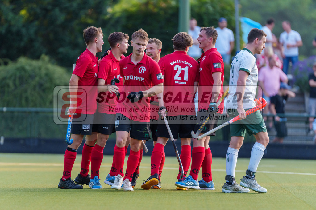HK_20250613_109011 | Regionalliga West Herren Club Raffelberg - Uhlenhorst Mülheim am 13.6.2025 Club Raffelberg, Duisburg