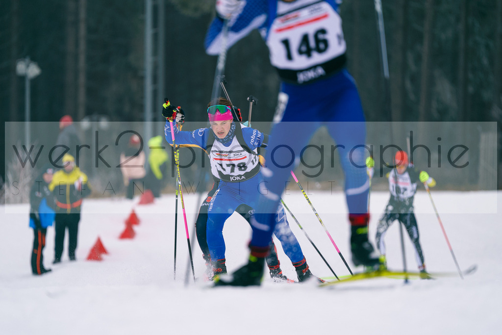 Deutschlandpokal Oberhof | Deutsche Meisterschaft Biathlon und 5. DSV JOKA Deutschlandpokal Biathlon in der LOTTO Thüringen ARENA am Rennsteig Oberhof