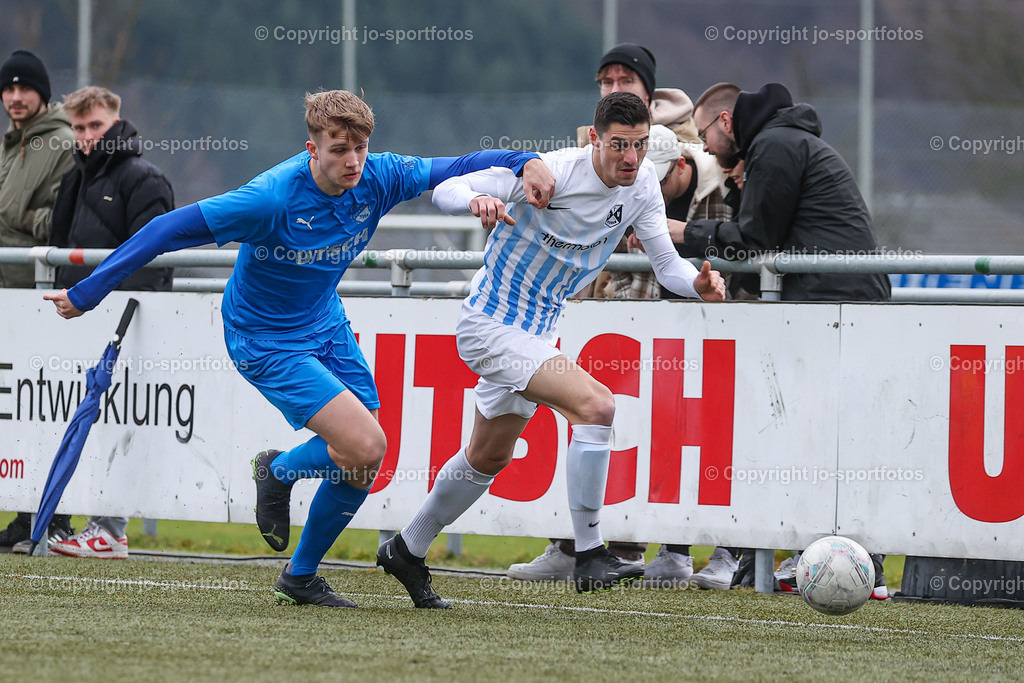 BQ3I4020 | 19.02.2023; Testspiel; Kunstrasenplatz Frohnhausen; SSV Oranien Frohnhausen : TSV Bicken