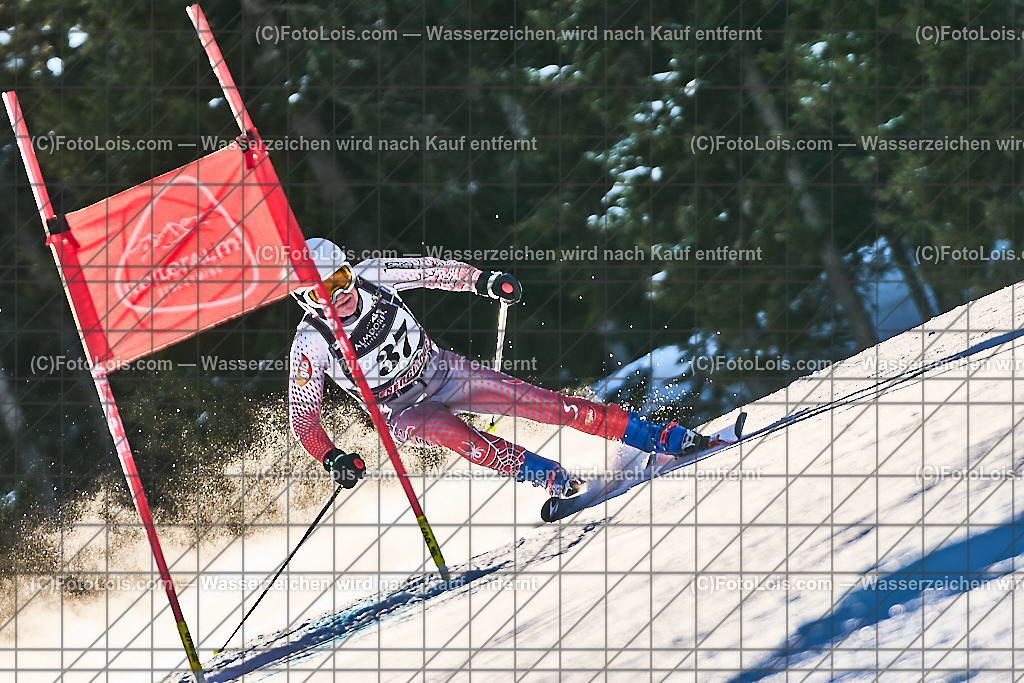 ALP7420_FIS-MastersCup_Reiteralm_SuperG_Praxmarer Hans | FIS-MastersCup Super-G auf der Reiteralm in Pichl, Fr 17. Jänner 2025.