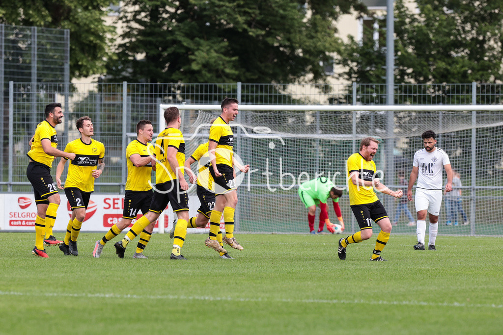 SpVgg Lagerlechfeld - BC Aichach | Jubel nach 2-0
