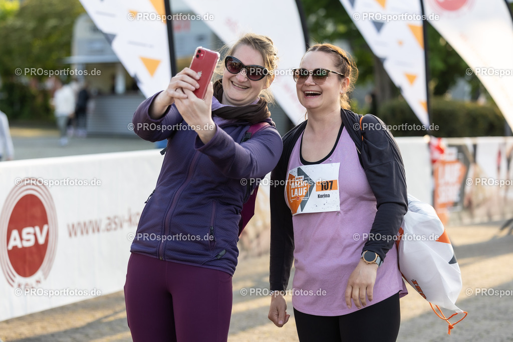 16. OBI Nachtlauf des ASV Koeln; Koeln, 17.05.23 | Impressionen vom 16. OBI Nachtlauf des ASV Koeln am 17.05.23 an Rheinpromenade und Tanzbrunnen in Koeln (Deutschland). Foto: BEAUTIFUL SPORTS/Ulrich Fassbender