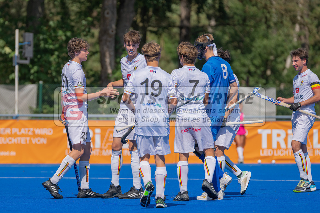 HK_20230708_109701 | Euro Hockey U18 Championship Girls &amp; Boys am 8.7.2023 CHTC , Krefeld  Belgium vs Scotland