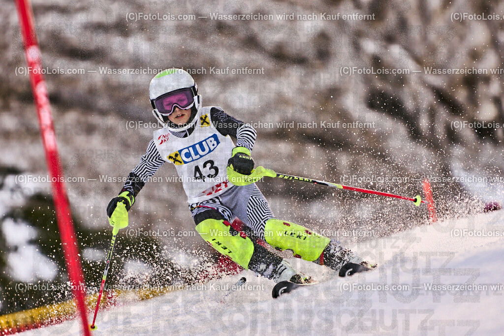 ALP2282_NWC-OAC-Slalom-I DG-II_Wurzer Laurent | (C)FotoLois.com, Alois Spandl, NWC+OAC-Schüler-Slalom 1 auf dem Hochkar, Sa 7. Jänner 2023.