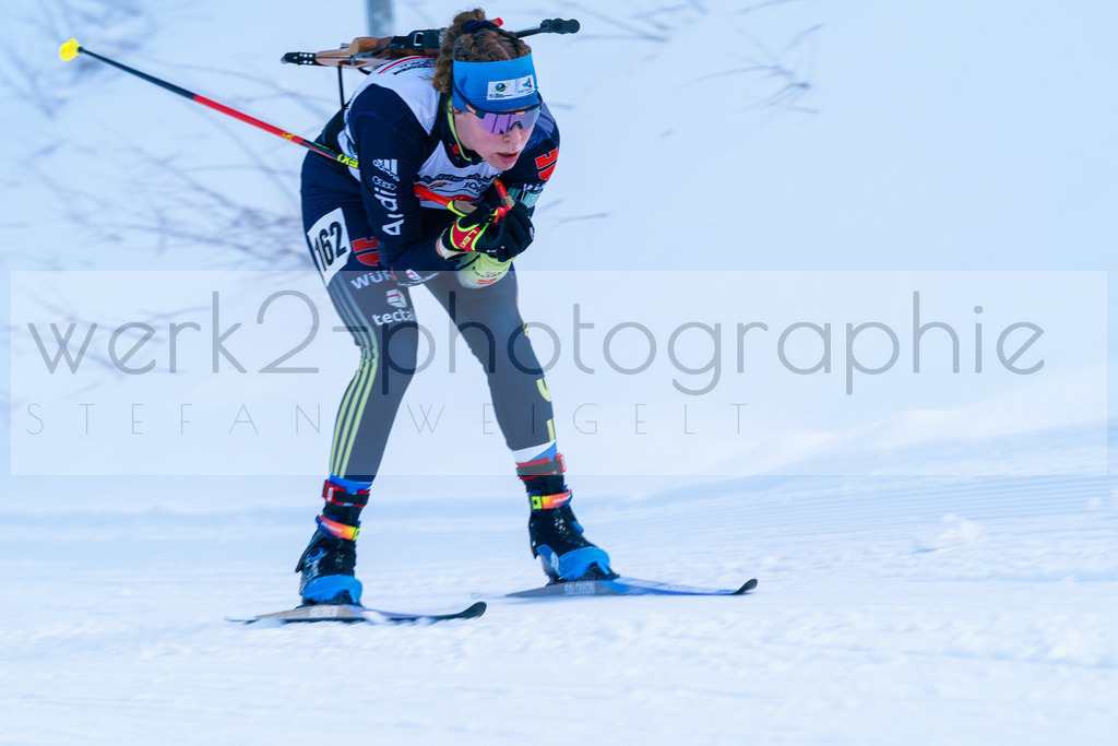 DM Oberhof | Deutsche Biathlonmeisterschaft Jugend und Junioren / 4. DSV JOKA Deutschlandpokal (DP Oberhof)