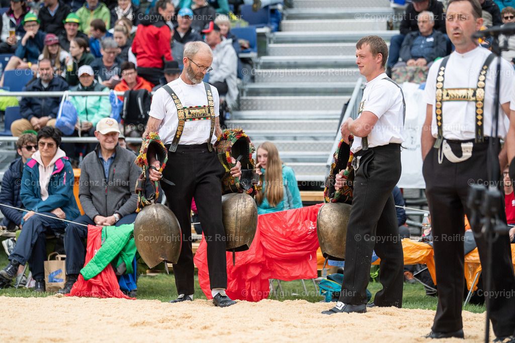 Schwingen -  Appenzeller Kantonal Schwingfest 2024 | Hundwil, 7.7.24, Schwingen - Appenzeller Kantonal Schwingfest.