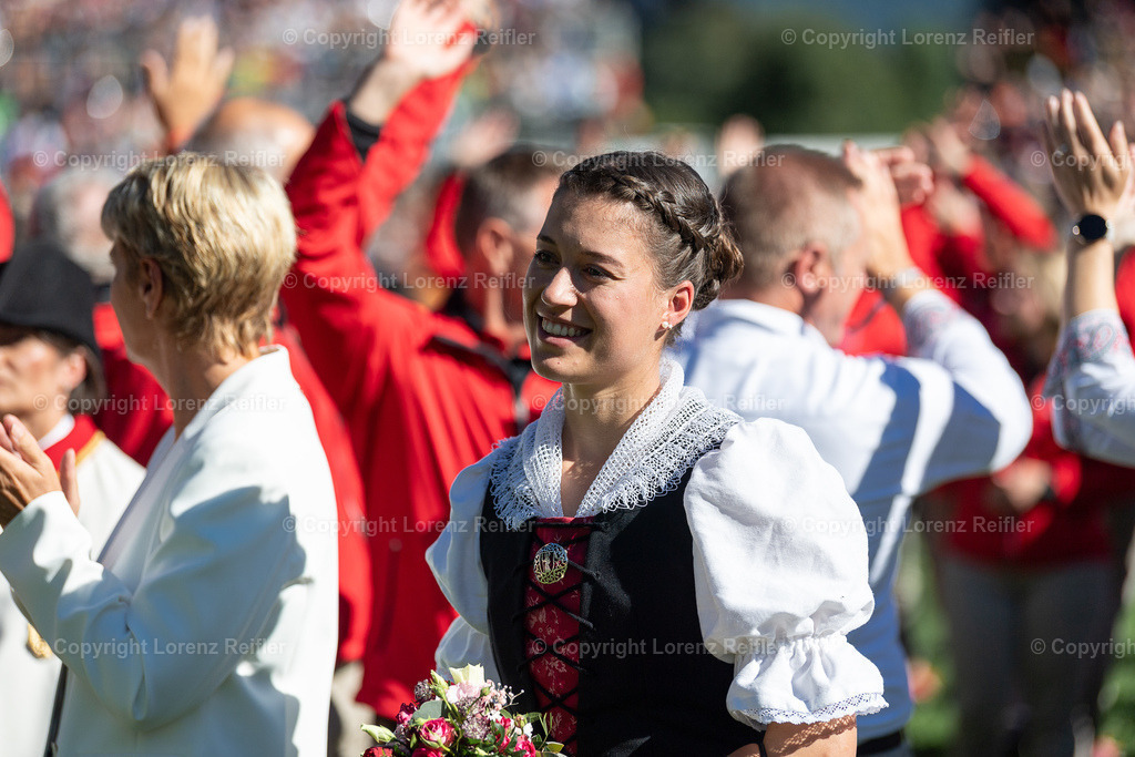 Schwingen -  ESAF Sonntag 2025 | Mollis, 31.8.25, Schwingen - ESAF Sonntag.