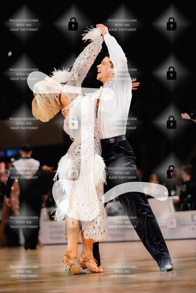 Goldstadtpokal 2025 - WDSF World Open Latin 2nd (10) Malthe Brinch Rohde _ Sandra Sorensen (Denmark)-2025-01-25-1982 | Webshop for digital downloads and prints of dance sport, event & show photographer Julian Link - Realisiert mit Pictrs.com