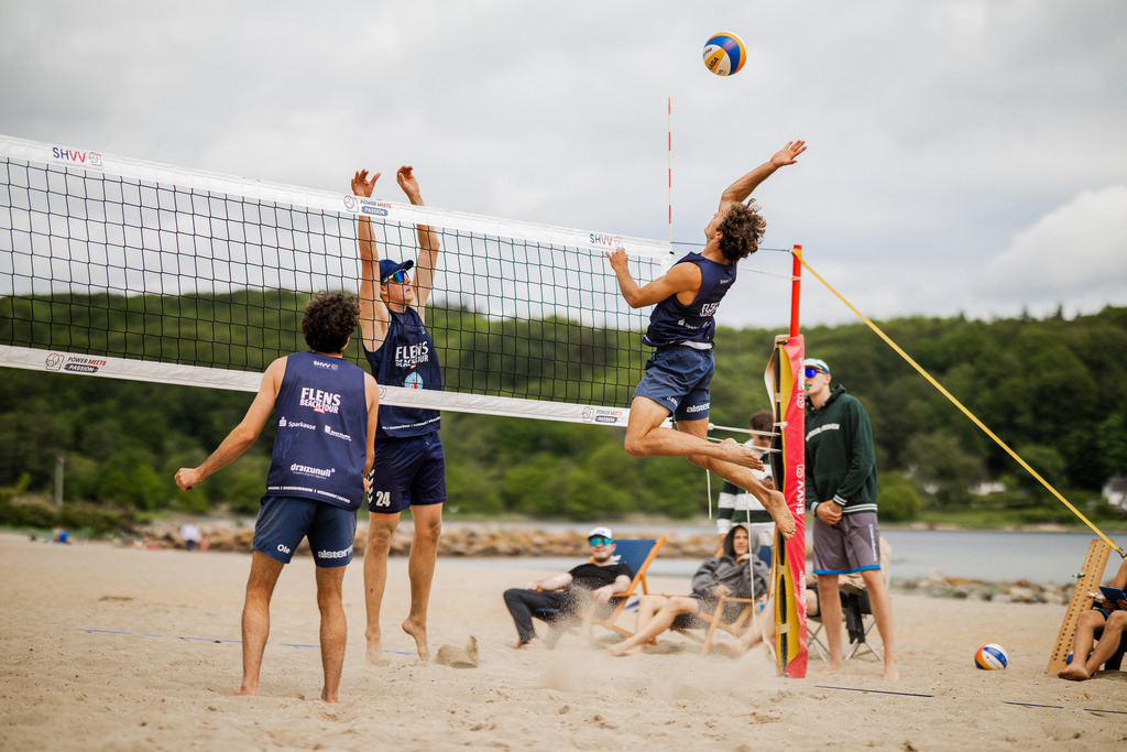 Beachvolleyball I Saison 2026 I FLENS Beach-Tour I 3. Turnier I Flensburger Förde | Jasper Lorenz Fotografie - Realisiert mit Pictrs.com