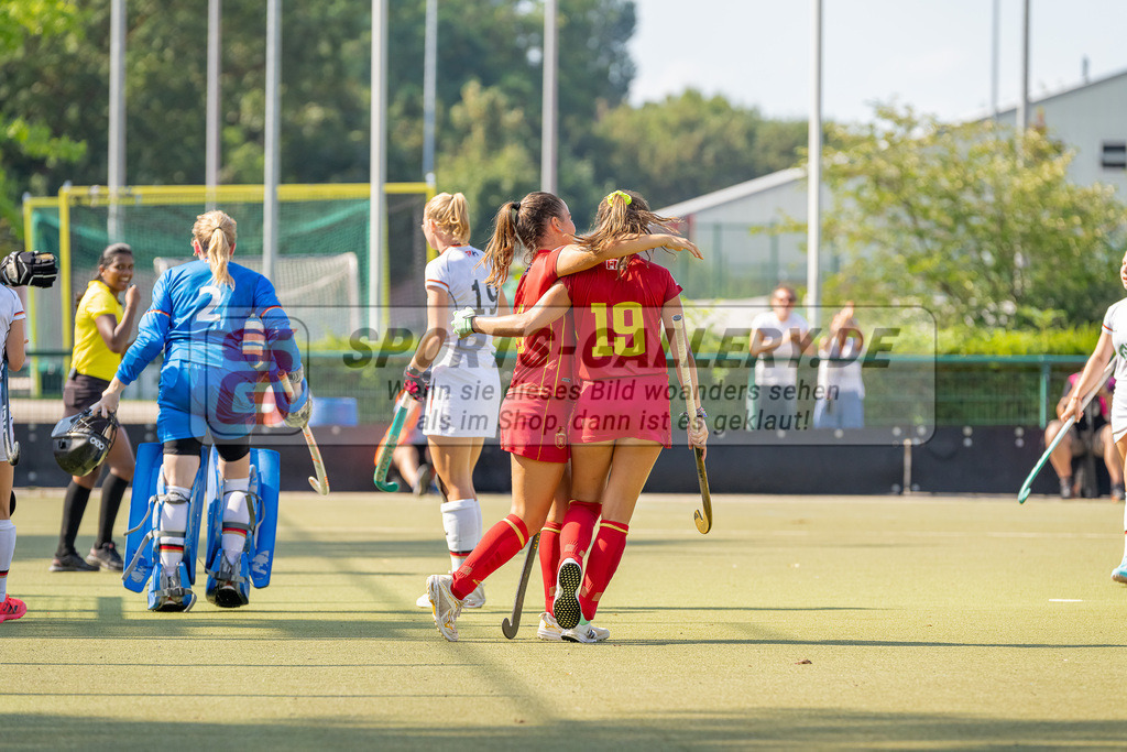 HK_20230820_103587 | 4 Nations Tournament ( WU21 ) Spain - Germany am 19.8.2023 DHC Düsseldorf, Düsseldorf ,