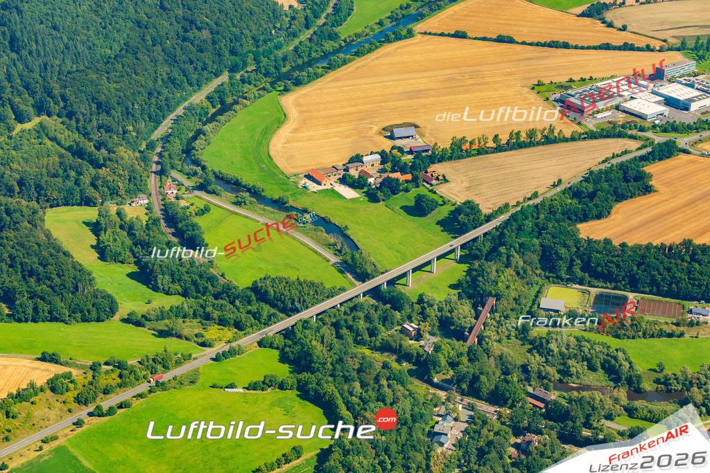 Luftaufnahme von  - Die Luftaufnahme wurde 2025 vom UL-Flugzeug heraus erstellt ( keine Drohne ) - Hochauflösende Luftaufnahme - für professionelle Ausdrucke geeignet.Hier alle&nbsp;Infos zur Lizenzierung der LuftaufnahmeWir fliegen auch dieses Jahr wieder in Ihre Region um Luftbilder zu erstellen.- Luftbild anfragen