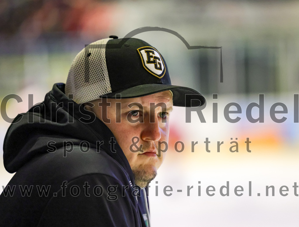 2026-02-20_006_TSV_Erding_gegen_Deggendorfer_SC | Erding, Deutschland, 20.02.2026:Eishockey, Oberliga Süd 2025 / 2026, 49. Spieltag, TSV Erding gegen Deggendorfer SC, Endergebnis: 4:1Foto: Christian Riedel / fotografie-riedel.net