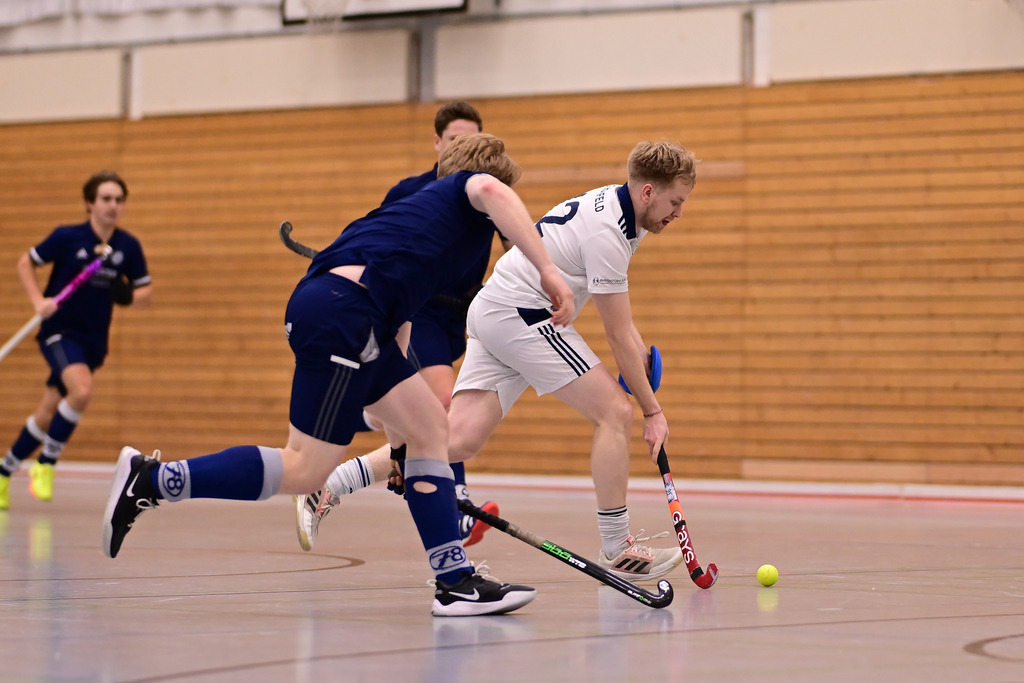Hockey I Herren I Saison 2025-2026 I Regionalliga Nord I 10. Spieltag I TG Heimfeld - Hannover 78 | Der Sportfotograf. - Realisiert mit Pictrs.com