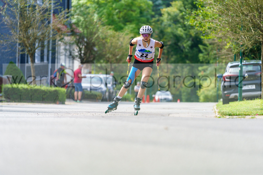 Inline-Techniksprint Geschwenda | Geschwenda am 11. August 2024