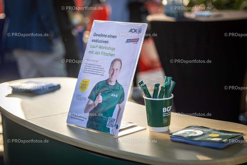 44. Kölner Brückenlauf; Koeln, 14.09.25 | Impressionen vom 44. Kölner Brückenlauf am 14.09.25 am Schokoladenmuseum in Koeln. Foto: BEAUTIFUL SPORTS/Leah Kohring