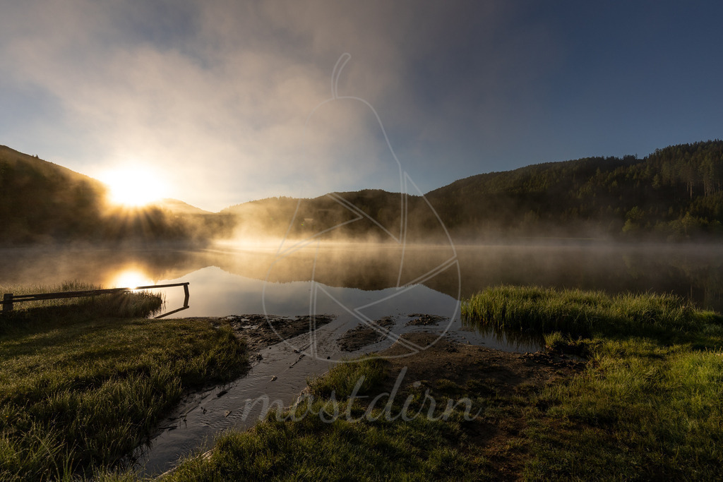 Morgensonne Prebersee | Ihre Fotografin im Lungau, ihre Fotografin im Mostviertel, Wandbilder Onlineshop, Imagefotos für Ihr Unternehmen,  - Realisiert mit Pictrs.com