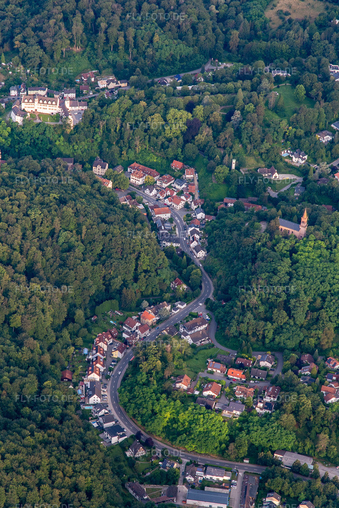 Luftbild: conO im Ortsteil Schönberg in Bensheim im Bundesland Hessen in Deutschland. Foto: IMG_142708.jpg vom 19.07.2024 durch Werner Riehm/FLY-FOTO.de