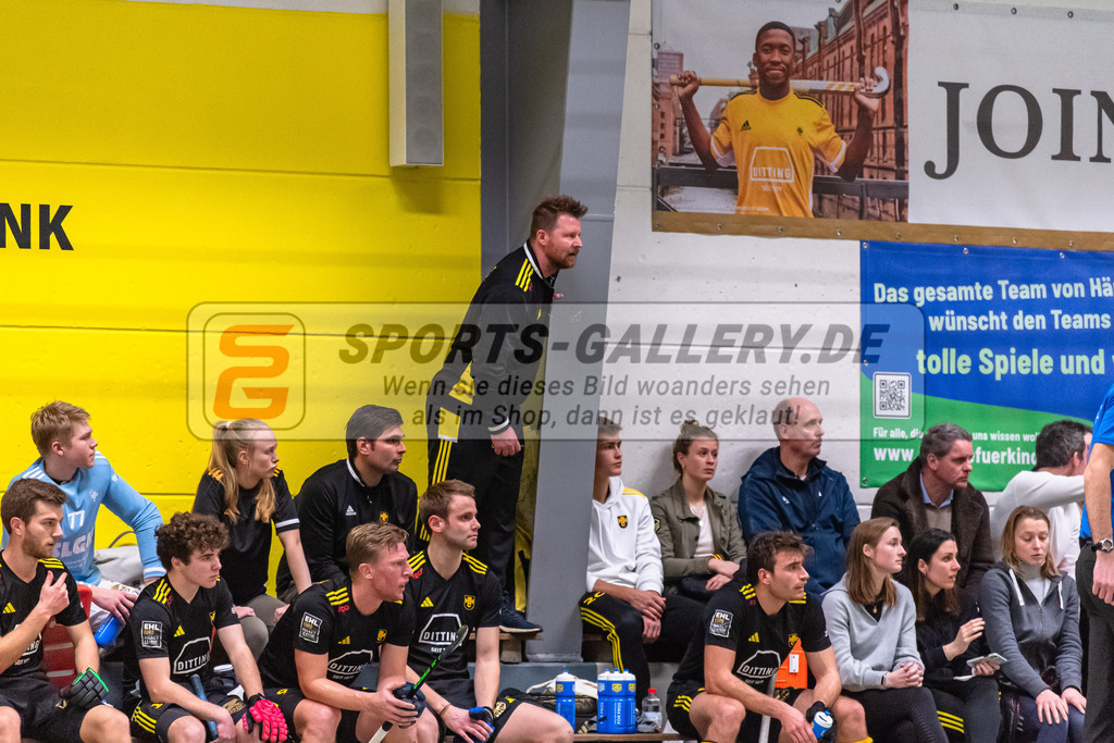 SM_20240112-D5A_0719 | 1.Bundesliga Hallenhockey  (M) HTHC - DCadA / 4:5 (3:3)