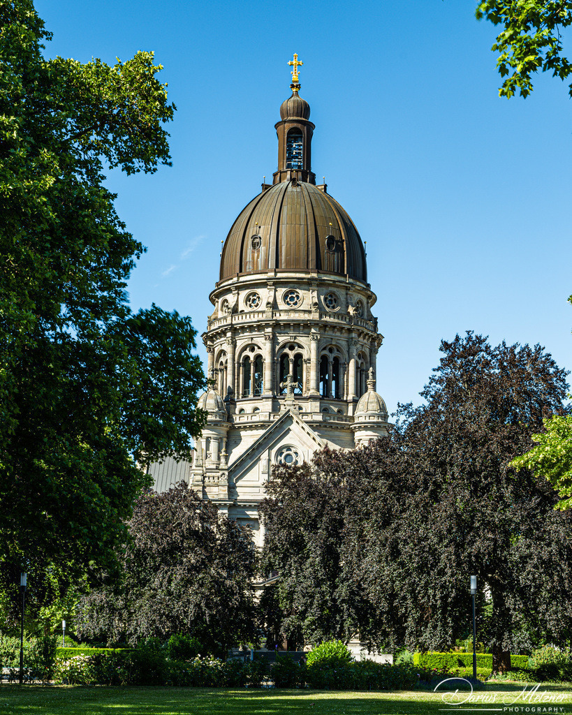 Die Christuskirche in Mainz | Die Evangelische Christuskirche an der Kaiserstrasse in Mainz