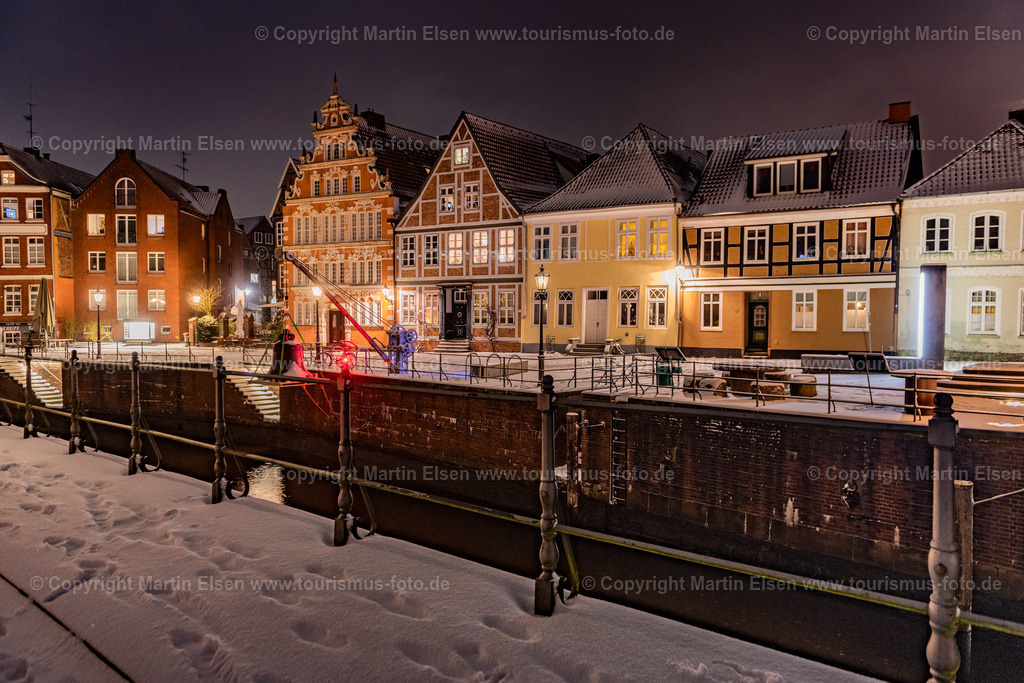 Stade Fischmarkt Schnee Winter_ELS_0555290121 | Fotos aus den Touristenorten aus Norddeutschland. - Realisiert mit Pictrs.com
