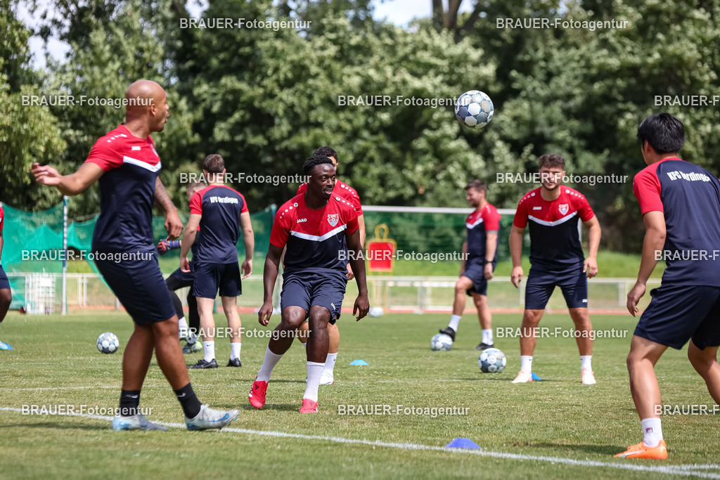 SB_20250609_2043 | Training KFC Uerdingen Foto: BRAUER-Fotoagentur 