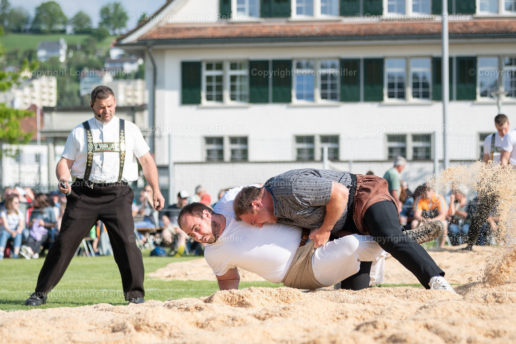 Schwingen -  Herisauer Obetschwinget 2023 | Herisau Ebnet, 27.5.23, Schwingen - Herisauer Obetschwinget.