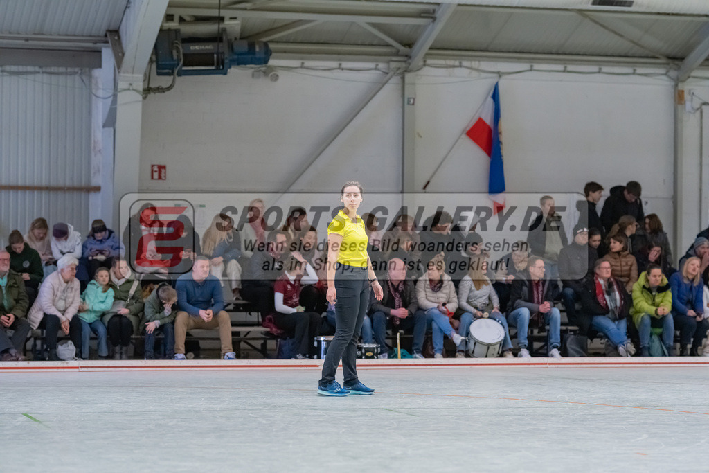 HK_20230225_104539 | Deutsche Meisterschaft WU16 HC Ludwigsburg - UHC Hamburg am 25.2.2023 DSC 99, Düsseldorf ,