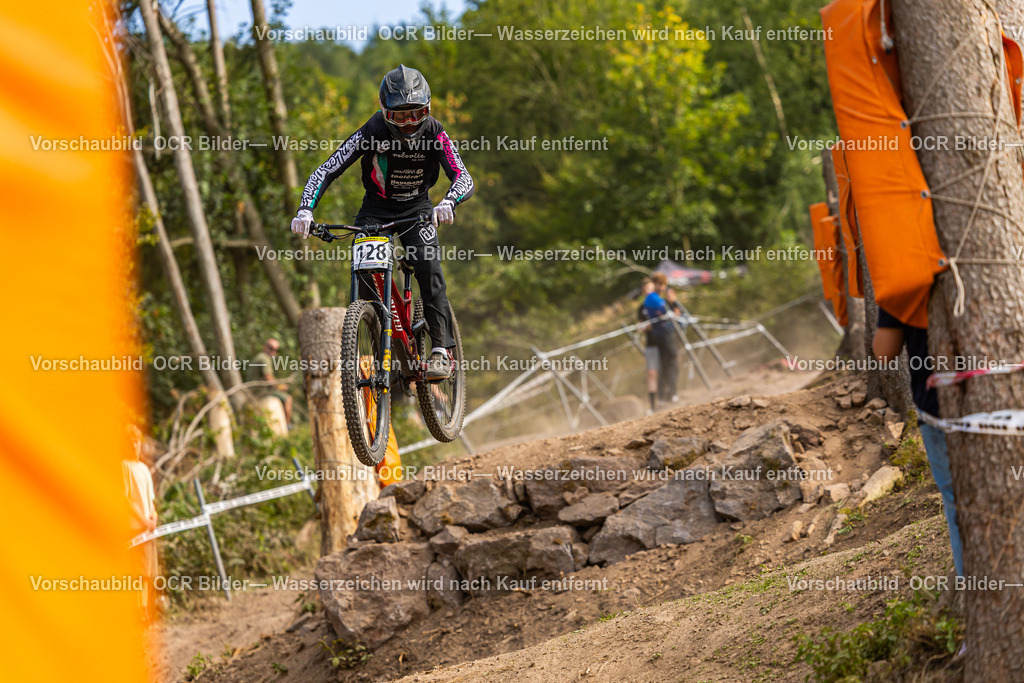 DM Downhill Ilmenau 2025 R1--8375 | OCR Bilder Fotograf Eisenach Michael Schröder