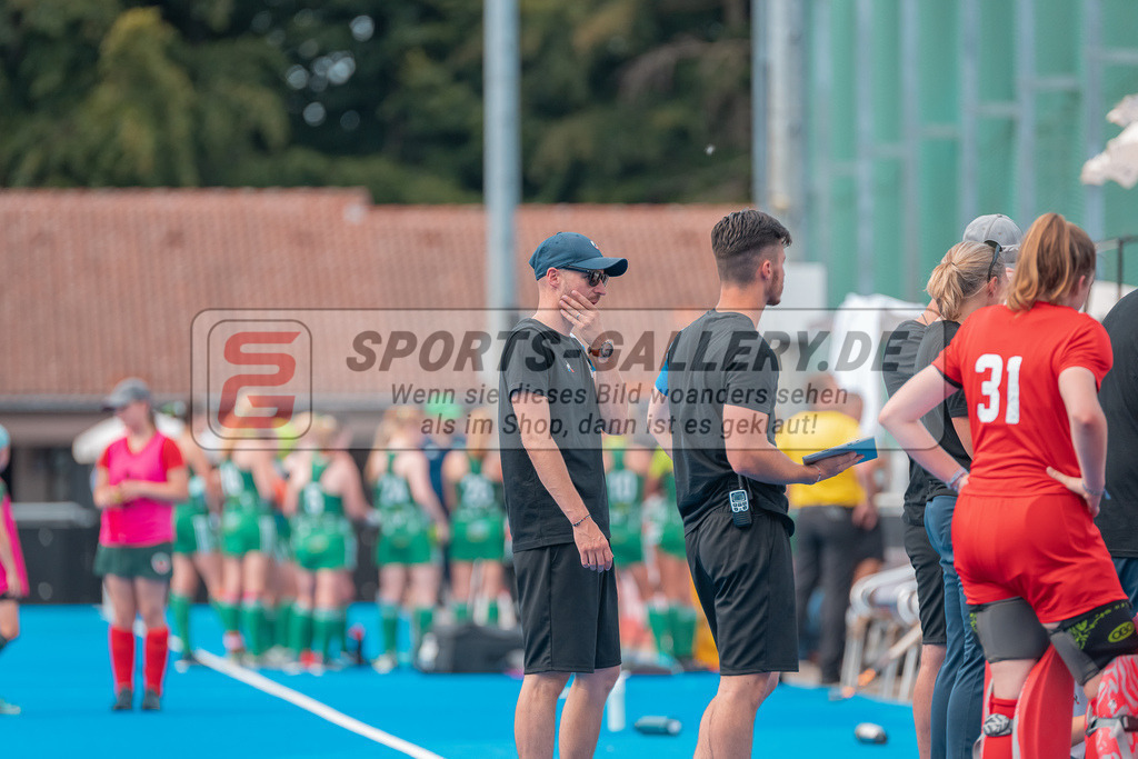 HK_20230708_100006 | Euro Hockey WU18 France - Ireland Championship Girls &amp; Boys am 8.7.2023 CHTC , Krefeld ,
