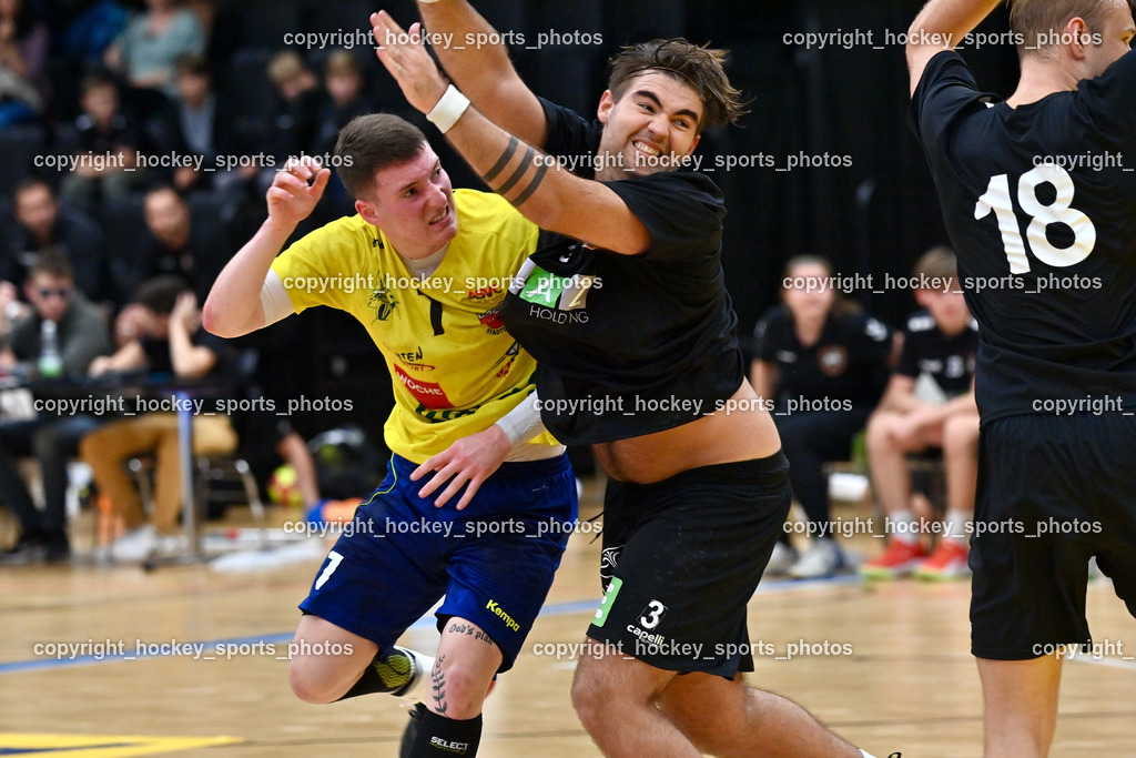 HSG Holding Graz vs. SC Ferlach Future Team 16.9.2022 | #7 PAVLOV Hari, #3 SCHMID Lukas