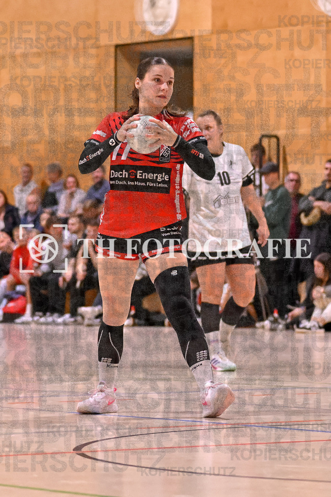 GER, SG Maulburg/Steinen - HSG Dreiland, Frauen-Handball, Oberliga Suedbaden, 3. Spieltag, Saison 2024/2025, 12.10.2024 | Sharena Hasler (SG Maulburg/Steinen, #77)GER, SG Maulburg/Steinen - HSG Dreiland, Frauen-Handball, Oberliga Suedbaden, 3. Spieltag, Saison 2024/2025, 12.10.2024Foto: TH Fotografie/Thomas Hess