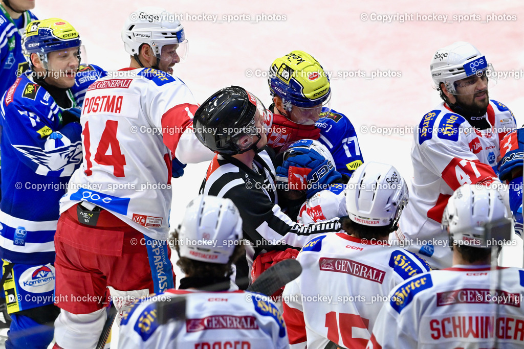 EC IDM Wärmepumpen VSV vs. EC KAC 10.12.202 | #72 Hughes John, #14 Postma Paul, #17 Kulda Arturs, #92 Hochegger Fabian, #47 Witting Marcel, NOTHEGGER DAVID Referee