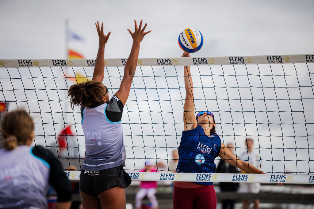 Beachvolleyball I Saison 2026 I FLENS Beach-Tour I 6. Turnier I Ostseebad Großenbrode | Jasper Lorenz Fotografie - Realisiert mit Pictrs.com