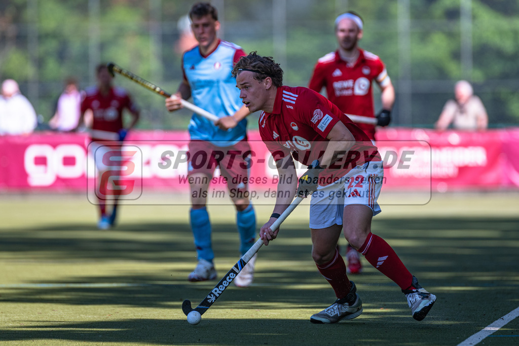 SM_20250511-DSC_0631 | 1.Bundesliga Feld - Rückrunde (M) HTHC - UHC / 0:4 (0:2)